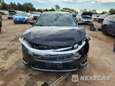 Piąte zdjęcie samochodu w środku: 2012 FORD FUSION SEL VIN:3FAHP0JA5CR244159 - miniatura