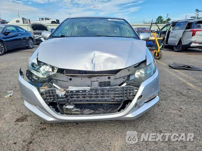 Piąte zdjęcie samochodu w środku: 2010 HONDA INSIGHT EX VIN:JHMZE2H79AS003716 - miniatura