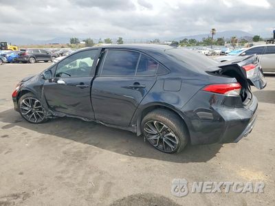 Drugie zdjęcie samochodu z przodu: 2022 TOYOTA COROLLA SE VIN:JTDS4MCE7NJ095024 - miniatura