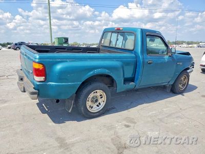 Trzecie zdjęcie samochodu z tyłu: 1997 FORD RANGER VIN:1FTCR10A0VPB34197 - miniatura
