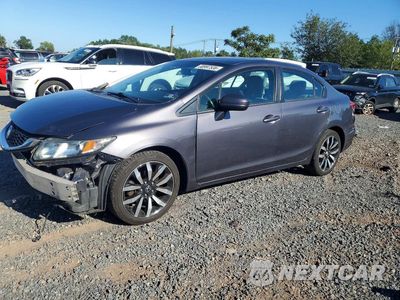 2015 HONDA CIVIC EXL 19XFB2F90FE218283 - główne zdjęcie licytacji z USA - miniatura