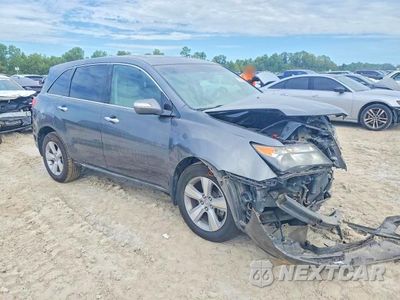 Czwarte zdjęcie samochodu z boku: 2010 ACURA MDX VIN:2HNYD2H27AH523368 - miniatura