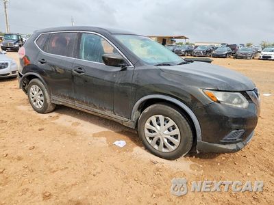 Czwarte zdjęcie samochodu z boku: 2016 NISSAN ROGUE S VIN:KNMAT2MT3GP689352 - miniatura