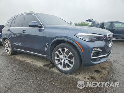 Czwarte zdjęcie samochodu z boku: 2019 BMW X5 XDRIVE40I VIN:5UXCR6C56KLL38712 - miniatura