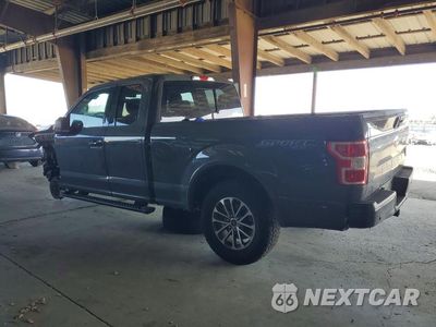 Drugie zdjęcie samochodu z przodu: 2020 FORD F150 SUPER CAB VIN:1FTFX1E50LFB20284 - miniatura
