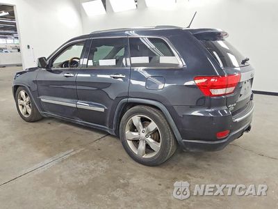 Drugie zdjęcie samochodu z przodu: 2012 JEEP GRAND CHEROKEE OVERLAND VIN:1C4RJFCG3CC288521 - miniatura