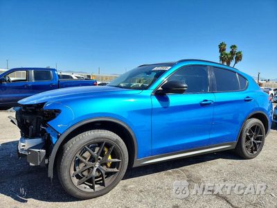 2020 ALFA ROMEO STELVIO ZASPAJAN3L7C88353 - główne zdjęcie licytacji z USA - miniatura