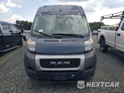Piąte zdjęcie samochodu w środku: 2021 RAM PROMASTER 3500 DELIVERY VAN VIN:3C6MRVJG8ME541494 - miniatura