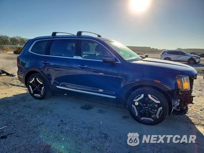 Czwarte zdjęcie samochodu z boku: 2024 KIA TELLURIDE S VIN:5XYP64GC4RG507205 - miniatura