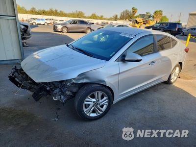2020 HYUNDAI ELANTRA SEL 5NPD84LF9LH507777 - główne zdjęcie licytacji z USA - miniatura