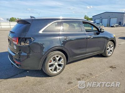 Trzecie zdjęcie samochodu z tyłu: 2016 KIA SORENTO SX V6 VIN:5XYPK4A52GG112720 - miniatura