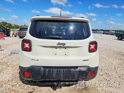Zdjęcie 6 z 13 samochodu: 2017 JEEP RENEGADE LATITUDE VIN:ZACCJBBB8HPF29822 - miniatura
