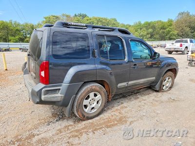 Trzecie zdjęcie samochodu z tyłu: 2005 NISSAN XTERRA S VIN:5N1AN08U35C608500 - miniatura