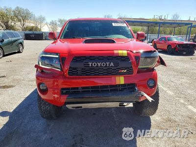 Piąte zdjęcie samochodu w środku: 2008 TOYOTA TACOMA DOUBLE CAB PRERUNNER LONG BED VIN:3TMKU72N88M017314 - miniatura