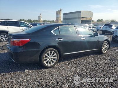 Trzecie zdjęcie samochodu z tyłu: 2011 LEXUS LS 460L VIN:JTHDL5EF0B5004041 - miniatura