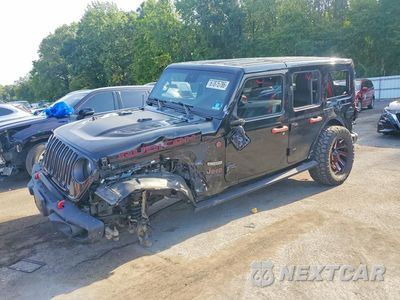 2020 JEEP WRANGLER UNLIMITED RUBICON 1C4HJXFNXLW266767 - główne zdjęcie licytacji z USA - miniatura
