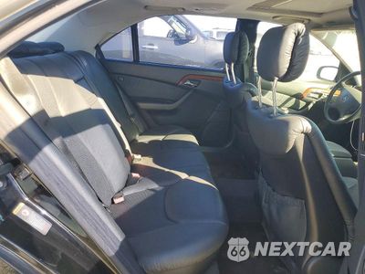 Zdjęcie 10 z 12 samochodu: 2001 MERCEDES-BENZ S-CLASS S430 VIN:WDBNG70J21A218308 - miniatura