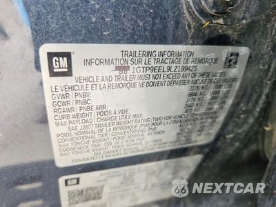Zdjęcie 13 z 13 samochodu: 2020 GMC SIERRA K1500 AT4 VIN:1GTP9EEL9LZ199425 - miniatura