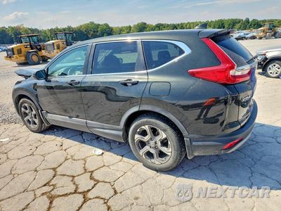 Drugie zdjęcie samochodu z przodu: 2019 HONDA CR-V EX VIN:7FARW1H50KE011617 - miniatura