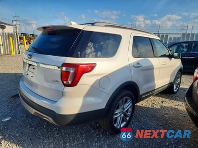 Trzecie zdjęcie samochodu z tyłu: 2016 FORD EXPLORER XLT VIN:1FM5K8D85GGA83744 - miniatura