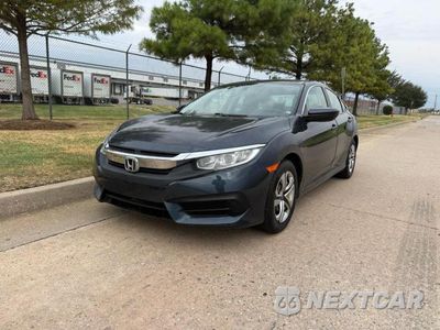 Drugie zdjęcie samochodu z przodu: 2018 HONDA CIVIC LX VIN:2HGFC2E57JH513195 - miniatura
