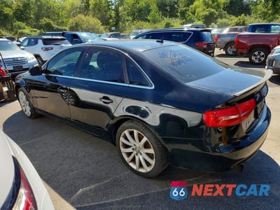 Drugie zdjęcie samochodu z przodu: 2013 AUDI A4 PREMIUM PLUS VIN:WAUFFAFL0DA176348 - miniatura