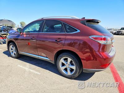 Drugie zdjęcie samochodu z przodu: 2014 LEXUS RX 350 BASE VIN:2T2ZK1BAXEC133323 - miniatura