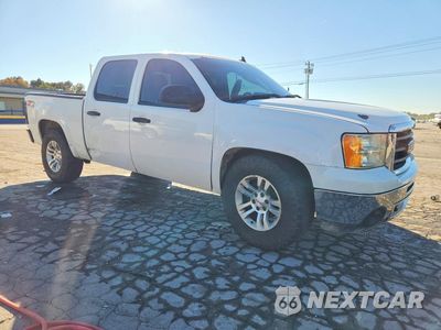 Czwarte zdjęcie samochodu z boku: 2011 GMC SIERRA K1500 SLE VIN:3GTP2VE34BG367586 - miniatura