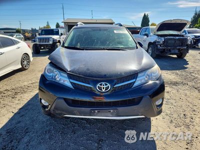 Piąte zdjęcie samochodu w środku: 2015 TOYOTA RAV4 XLE VIN:2T3RFREV6FW282910 - miniatura