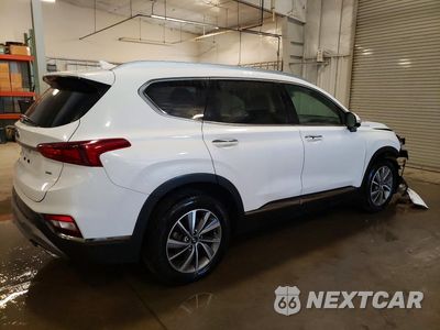 Trzecie zdjęcie samochodu z tyłu: 2020 HYUNDAI SANTA FE LIMITED VIN:5NMS5CAD1LH210074 - miniatura