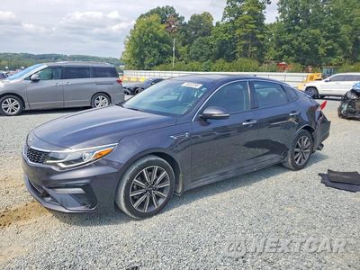 2019 KIA OPTIMA LX 5XXGT4L30KG329687 - główne zdjęcie licytacji z USA - miniatura