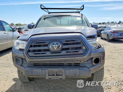Piąte zdjęcie samochodu w środku: 2019 TOYOTA TACOMA SR VIN:5TFSX5ENXKX069892 - miniatura