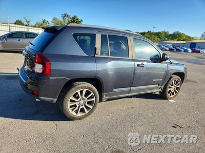 Trzecie zdjęcie samochodu z tyłu: 2014 JEEP COMPASS LIMITED VIN:1C4NJCCB7ED653314 - miniatura