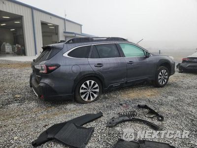 Trzecie zdjęcie samochodu z tyłu: 2025 SUBARU OUTBACK LIMITED VIN:4S4BTANC9S3144135 - miniatura