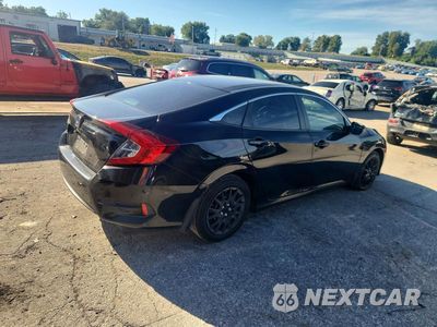 Trzecie zdjęcie samochodu z tyłu: 2018 HONDA CIVIC LX VIN:19XFC2F53JE020641 - miniatura
