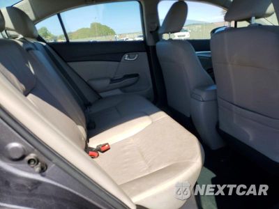Zdjęcie 10 z 13 samochodu: 2015 HONDA CIVIC EXL VIN:2HGFB2F98FH534973 - miniatura