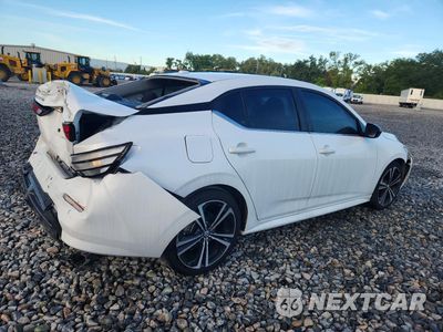 Trzecie zdjęcie samochodu z tyłu: 2022 NISSAN SENTRA SR VIN:3N1AB8DV2NY318155 - miniatura