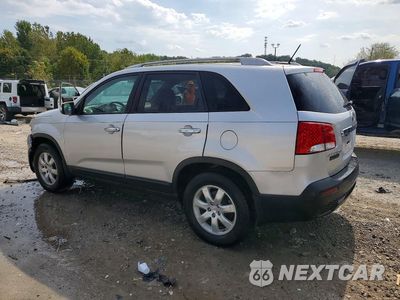 Drugie zdjęcie samochodu z przodu: 2011 KIA SORENTO LX VIN:5XYKT3A16BG173950 - miniatura