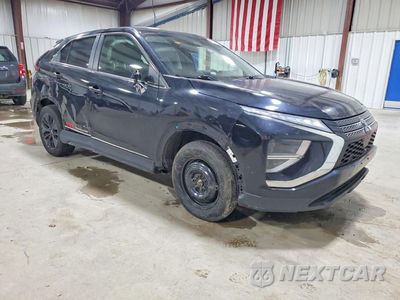 Czwarte zdjęcie samochodu z boku: 2022 MITSUBISHI ECLIPSE CROSS LE VIN:JA4ATVAA2NZ003611 - miniatura