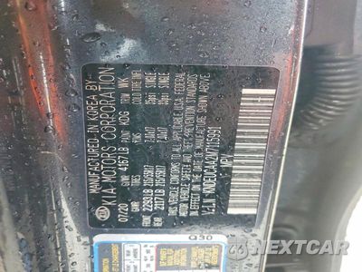 Zdjęcie 13 z 13 samochodu: 2021 KIA SELTOS S VIN:KNDEUCAA2M7115991 - miniatura