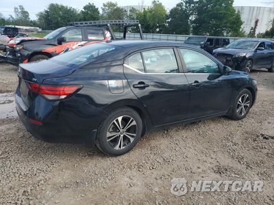 Trzecie zdjęcie samochodu z tyłu: 2020 NISSAN SENTRA SV VIN:3N1AB8CV6LY287474 - miniatura