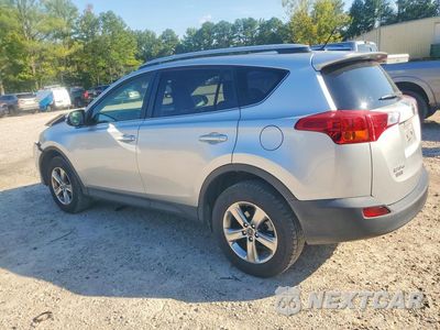 Drugie zdjęcie samochodu z przodu: 2015 TOYOTA RAV4 XLE VIN:JTMWFREV0FD052747 - miniatura