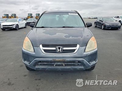 Piąte zdjęcie samochodu w środku: 2003 HONDA CR-V LX VIN:JHLRD78463C029861 - miniatura