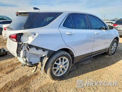 Trzecie zdjęcie samochodu z tyłu: 2023 CHEVROLET EQUINOX LT VIN:3GNAXTEG5PL234923 - miniatura