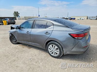 Drugie zdjęcie samochodu z przodu: 2022 NISSAN SENTRA S VIN:3N1AB8BV5NY240442 - miniatura