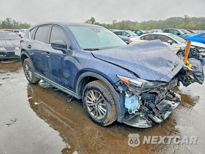 Czwarte zdjęcie samochodu z boku: 2017 MAZDA CX-5 TOURING VIN:JM3KFBCL5H0156594 - miniatura