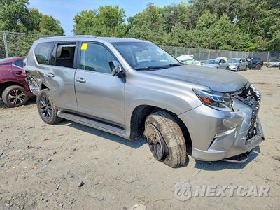 Czwarte zdjęcie samochodu z boku: 2022 LEXUS GX 460 VIN:JTJAM7BX8N5305734 - miniatura