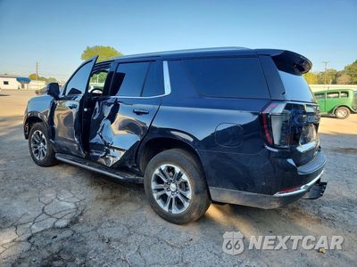 Drugie zdjęcie samochodu z przodu: 2025 CHEVROLET TAHOE C1500 LT VIN:1GNS5NRD6SR171628 - miniatura