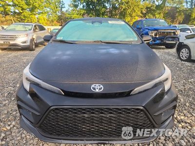 Piąte zdjęcie samochodu w środku: 2025 TOYOTA COROLLA SE VIN:5YFS4MCE1SP241750 - miniatura