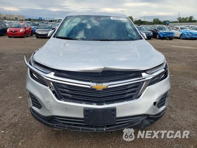 Piąte zdjęcie samochodu w środku: 2022 CHEVROLET EQUINOX LT VIN:3GNAXKEV3NL197375 - miniatura